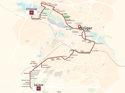 Ametis Ligne 11