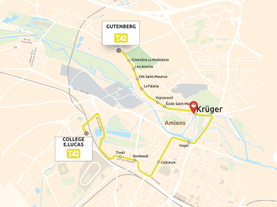 Ametis Ligne T42